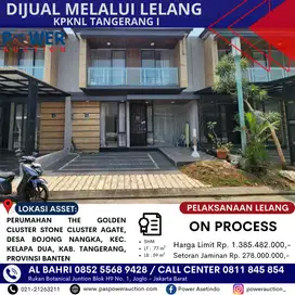 DIJUAL RUMAH MELALUI LELANG‼️