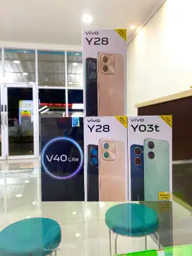 Vivo v40lite terbaru garansi resmi