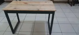 Meja Paten Full Kayu Jati