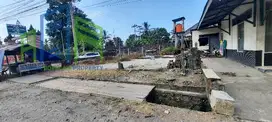 Dijual Tanah strategis pinggir jalan raya Ampel Boyolali