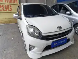 TOYOTA AGYA G 1.0 A/T PUTIH 2015 OTOMART SURABAYA