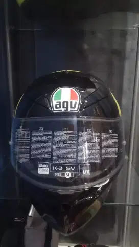 helm AGV K3 SV BOLLO ORIGINAL