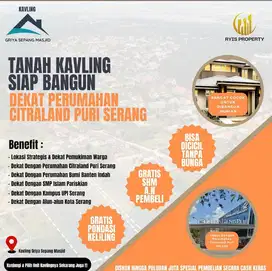 Tanah Kavling Sepang ( belkang citraland )