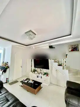 Rumah 2 Lantai full furnish di Atlanta Village Gading serpong