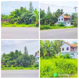 tanah sangat startegis pinggir jalan raya kulon progo barat bandara