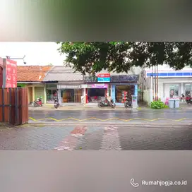 tanah dan bangunan ruko usaha pinggir jln besar baciro