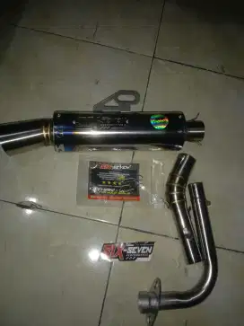 jual knalpot racing untuk mio sporty/smile