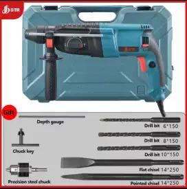 Mesin Bor Bobok Beton Hammer Drill 3fungsi Merk JIEBANG 26mm