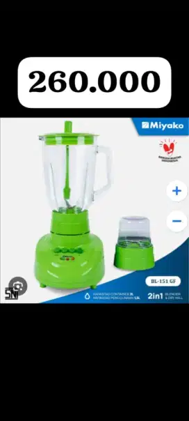 BLENDER MIYAKO DIJAMIN MURAH