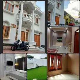 Di jual murah rumah mewah dalam perumahan di Sidoarum Godean