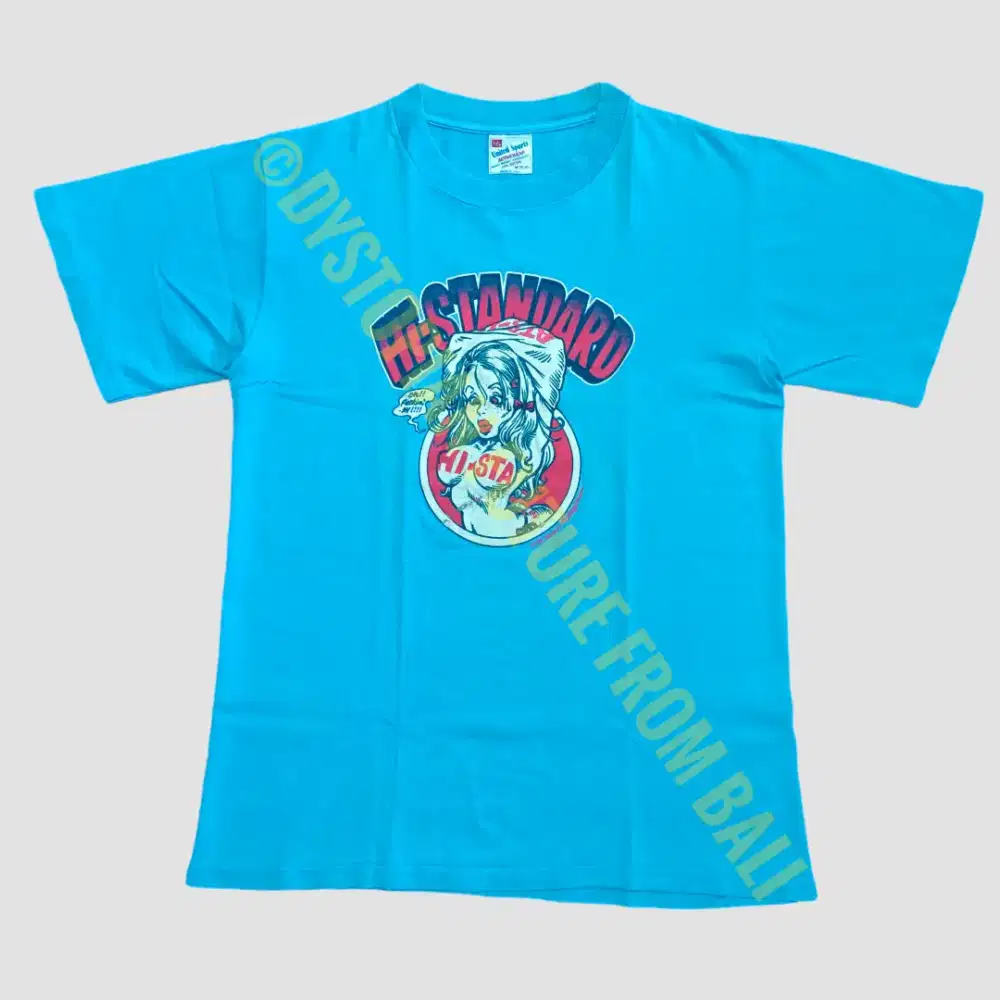 Vintage 1998 T-shirt Band Hi-Standard - Naked Girl