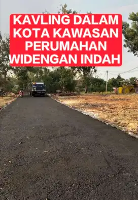 KAVLING DALAM KOTA KAWASAN PERUMAHAN WIDENGAN INDAH