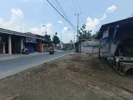 Dijual Tanah Pinggir Jalan Cocok Untuk Ruko & Rumah Hamalan Luas