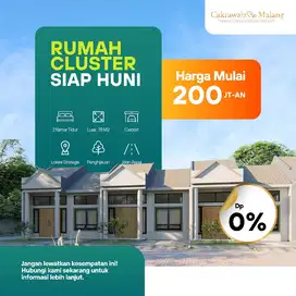 Rumah Cluster Amsterdam Murah, Lokasi Strategis dan Fasilitas Lengkap