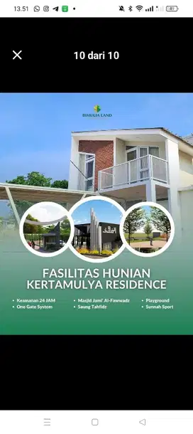 Rumah Dijual Kerta Mulia Residence Kuningan Jawa Barat