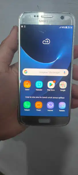 Samsung S7 flat