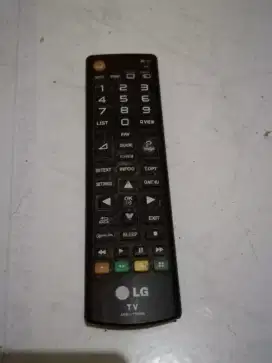 Remote tv LED lg