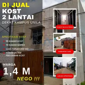 kos kosan dijual murah