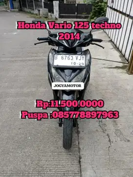 Honda Vario 125 techno 2014 cash