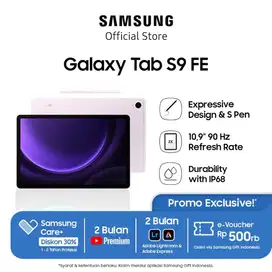 Promo Tab s9fe 5G 6/128