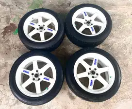 Velg TE37 SSW R18 5x114