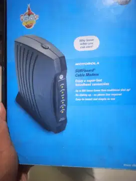 Modem Motorolla SB5101