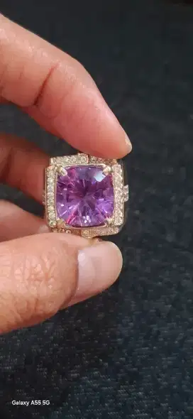 Batu Natural Amethyst