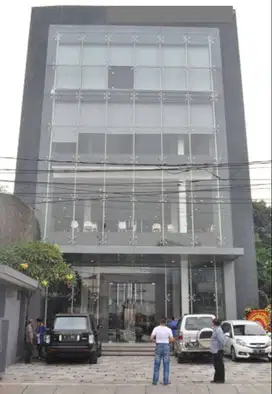 Gedung di Fatmawati 4 Lantai Luas 840m