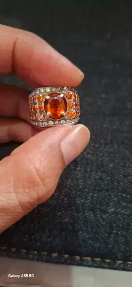 Natural Hessonite Garnet