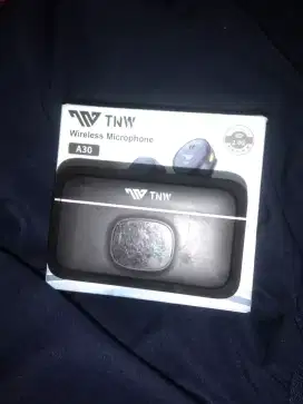 Mic wireless Tnw 2 channel lengkap usb type Pnp
