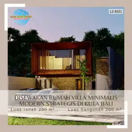 Sewa Villa nyaman full Furnish Lengkap dekat GWK di Kuta Bali