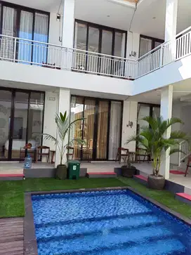 dijual guest house lantai 2 canggu