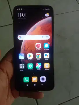 di jual aj redmi 9c ram 3/32 no minus,