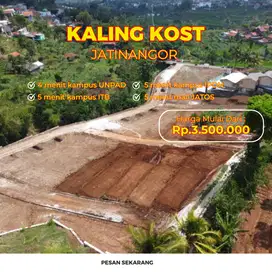 Jarang Ada Kavling Premium Kawasan 4 Kampus Ternama Jatinangor