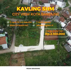 Tanah City View Kota Bandung Legalitas SHM