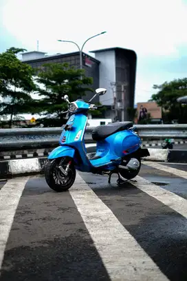 PIAGGIO VESPA MATIC SPRINT S 150 IGET FACELIFT 2019 BISA KREDIT