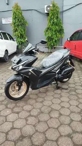 Yamaha AEROX 155 ABS 2021 murah full gress good condition