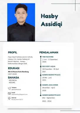 Butuh kerjaan apa saja yang penting halal