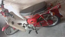 Honda bebek c70 1978 body/msn terawat pakean nopol N srt lengkap