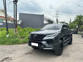 Toyota fortuner 2.8 GR 4x2 diesel grey milik pribadi