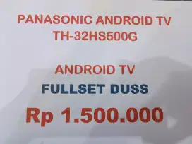 PANASONIC ANDROID TV TH-32HS500G