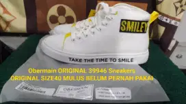 OBERMAIN LIMITED EDITION SNEAKERS ORIGINAL SIZE40 MULUS Blm ke PAKAI