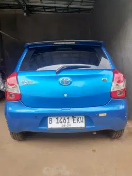 Toyota Etios Valco 2014 Type E Bensin MT