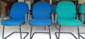 Kursi Kantor Kaki Besi