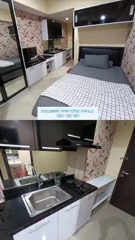 unit baru disewakan apartemen papilio furnished lantai 11