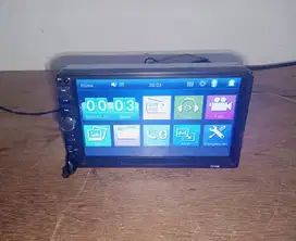 Head Unit Double Din  Mp5 & bluetooth