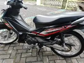 Supra X 125 2023 Super Istimewa Nyaris Baru