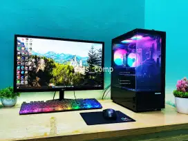 PC Ryzen 5 Gaming Editing Hemat