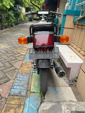 GL Max 125 Tahun 2005 Plat AG Kediri, Surat Lengkap Mati