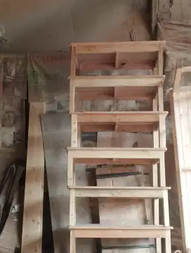Meja lesehan ukuran 45X80:30